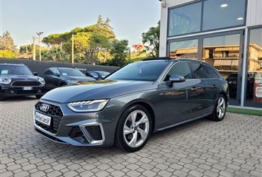 Audi A4 AVANT 35TDI MHEV S LINE PLUS TETTO MATRIX COCKPIT