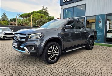 Mercedes-Benz X 350 D 4MATIC V6 AUT PELLE GANCIO 360° MOUNTAINTOP