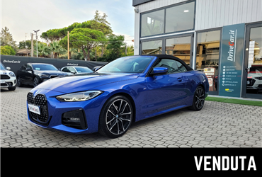 BMW 420 i CABRIO MSPORT AUT RESTYLING 