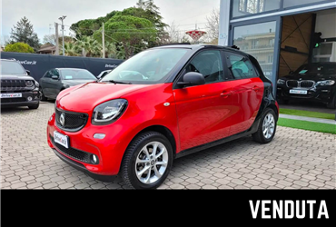 smart forFour Cabrio